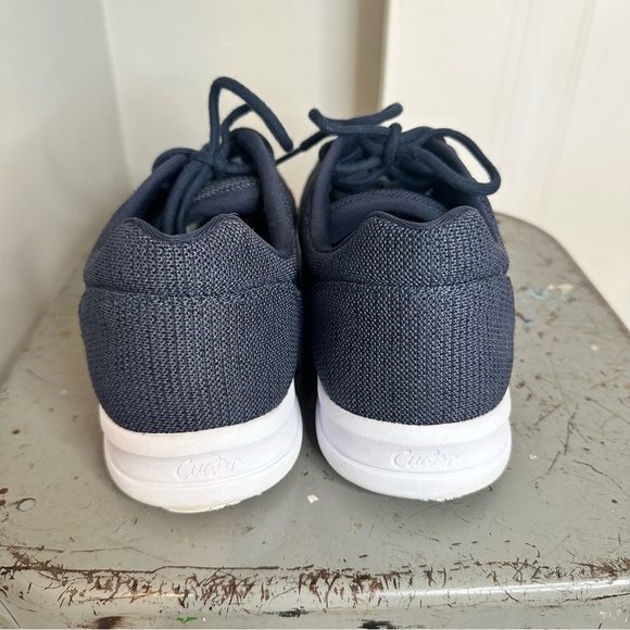 CUATER TRAVIS MATHEW MEN’S THE DAILY KNIT MESH | SIZE: 13 | HEATHER BLUE | EUC - Picture 4 of 11